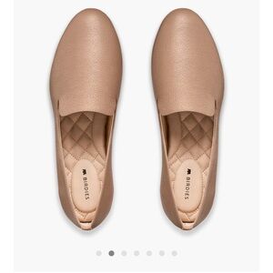 Size 7 Birdies Starling Taupe Leather.